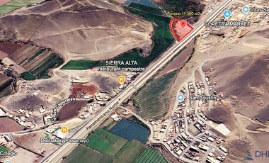 Terreno en venta en Chancay en La Panamericana Norte
