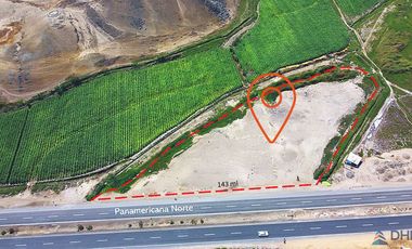 Terreno en venta en Chancay en La Panamericana Norte