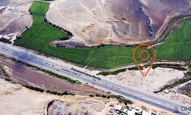 Terreno en venta en Chancay en La Panamericana Norte