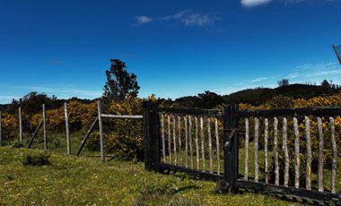 Hermosa parcela en primera línea vista al mar Cerca de Pargua