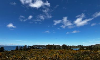 Hermosa parcela en primera línea vista al mar Cerca de Pargua
