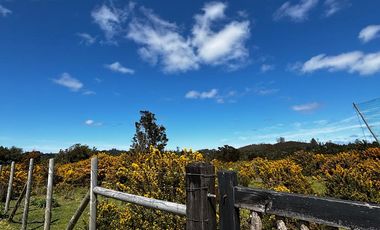 Hermosa parcela en primera línea vista al mar Cerca de Pargua