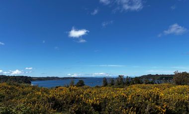 Hermosa parcela en primera línea vista al mar Cerca de Pargua
