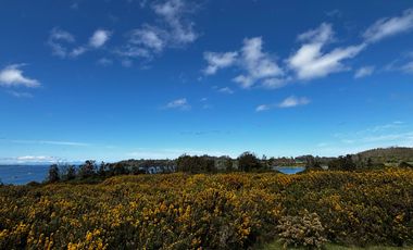 Hermosa parcela en primera línea vista al mar Cerca de Pargua