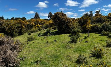Hermosa parcela en primera línea vista al mar Cerca de Pargua