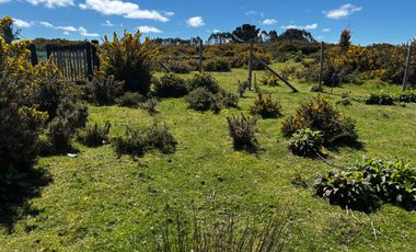 Hermosa parcela en primera línea vista al mar Cerca de Pargua