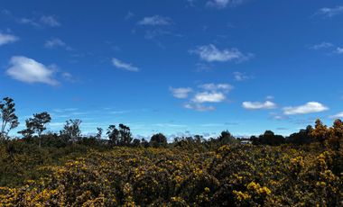 Hermosa parcela en primera línea vista al mar Cerca de Pargua