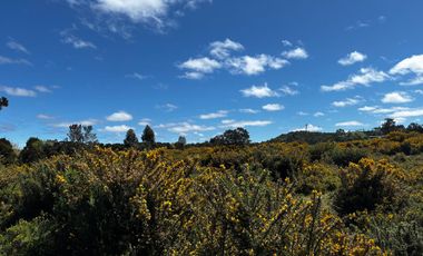 Hermosa parcela en primera línea vista al mar Cerca de Pargua