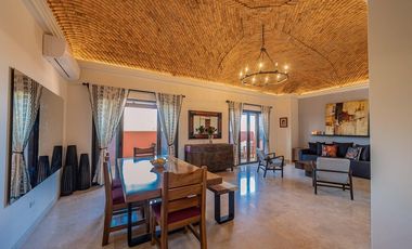 Penthouse en el corazón de Todos Santos, BCS