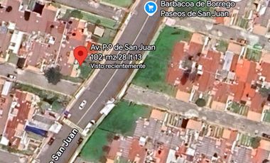 REMATO CASA EN LA TRINIDAD ZUMPANGO ESTADO DE MEXICO.