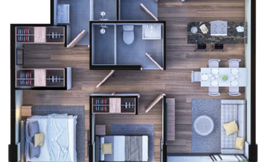 Hermoso departamento en Escenika Norte