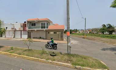 CASA EN VENTA EN BOCA DEL RIO VERACRUZ DE REMATE YA ADJUDICADO