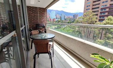 Venta de apartamento en el Poblado, Ciudad del Rio