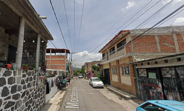 CASA DE RECUPERACIÓN BANCARIA EN CALLE MOCTEZUMA, COL. CUAUHTEMOC, YAUTEPEC, MORELOS. ¡NO SE ACEPTAN CRÉDITOS!