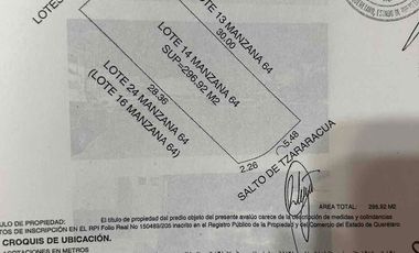 Terreno en venta en Real de Juriquilla