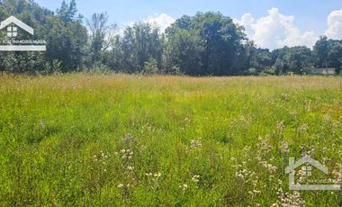 ¡EXCELENTE OPORTUNIDAD! TERRENO MUY CERCA DEL CENTRO DE HUASCA