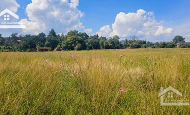 ¡EXCELENTE OPORTUNIDAD! TERRENO MUY CERCA DEL CENTRO DE HUASCA