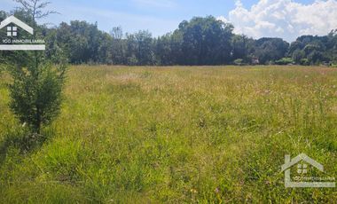 ¡EXCELENTE OPORTUNIDAD! TERRENO MUY CERCA DEL CENTRO DE HUASCA