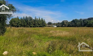 ¡EXCELENTE OPORTUNIDAD! TERRENO MUY CERCA DEL CENTRO DE HUASCA