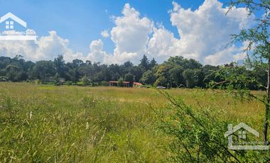 ¡EXCELENTE OPORTUNIDAD! TERRENO MUY CERCA DEL CENTRO DE HUASCA
