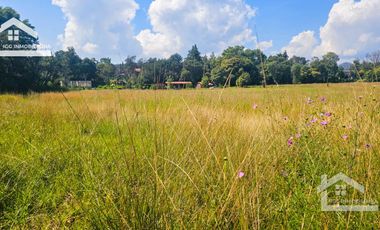 ¡EXCELENTE OPORTUNIDAD! TERRENO MUY CERCA DEL CENTRO DE HUASCA