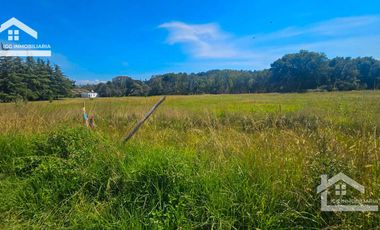 ¡EXCELENTE OPORTUNIDAD! TERRENO MUY CERCA DEL CENTRO DE HUASCA