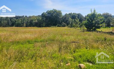 ¡EXCELENTE OPORTUNIDAD! TERRENO MUY CERCA DEL CENTRO DE HUASCA