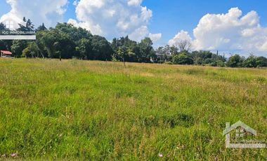¡EXCELENTE OPORTUNIDAD! TERRENO MUY CERCA DEL CENTRO DE HUASCA