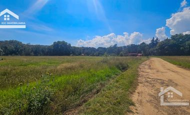 ¡EXCELENTE OPORTUNIDAD! TERRENO MUY CERCA DEL CENTRO DE HUASCA