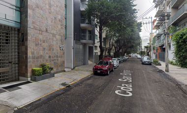 📍 Penthouse en Remate Bancario – Cda. San Borja 50, Del Valle Centro, Benito Juárez, Ciudad de México