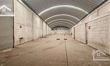 Venta de Bodega Salida hacia Cd. Sahagún, excelente ubicación