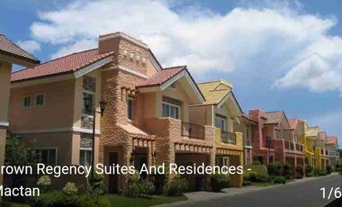 House for rent in Mactan, Cebu,Crown Regency Residences