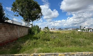 Lotes en venta Santa Cruz Guadalupe Poniente en Puebla Cholula