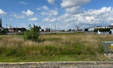 Lotes en venta Santa Cruz Guadalupe Poniente en Puebla Cholula