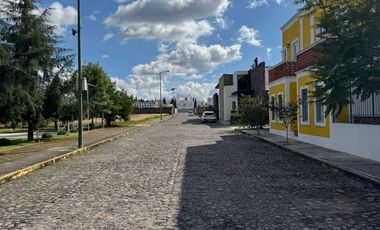 Lotes en venta Santa Cruz Guadalupe Poniente en Puebla Cholula