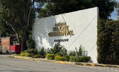 Lotes en venta Santa Cruz Guadalupe Poniente en Puebla Cholula