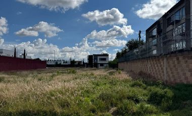 Lotes en venta Santa Cruz Guadalupe Poniente en Puebla Cholula