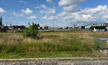 Lotes en venta Santa Cruz Guadalupe Poniente en Puebla Cholula