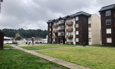 Arrienda Depto. Con G.C incluidos en Condominio Valle Volcanes, Pto. Montt