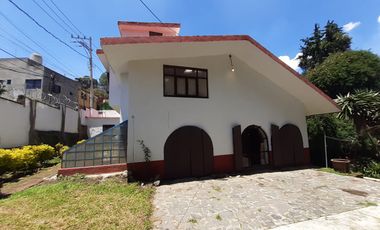 Casa en Renta en calle Colorines, San Bartolo Ameyalco, Alvaro Obregon, CDMX