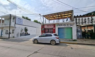 EDIFICIO EN VENTA, 16 HABITACIONES, 2 LOCALES, 3A NTE PTE, TUXTLA GUTIERREZ, CHIAPAS