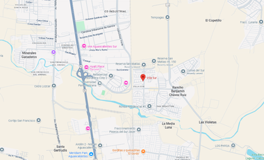 Casa en Venta en Aguascalientes Villa Sur.