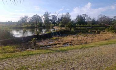 Hermoso terreno campestre