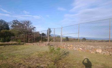 Hermoso terreno campestre