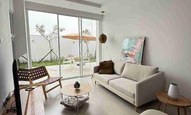 DEPARTAMENTO DE ESTRENO FULL AMOBLADO DE ALQUILER   EN VIZCAYA 1