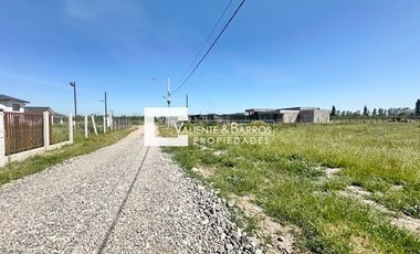 PARCELA EN VENTA EN REQUINOA