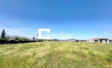 PARCELA EN VENTA EN REQUINOA