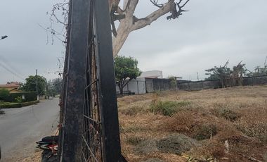 En venta terreno con excelente ubicación en El Cortijo, Nuevo Samborondón