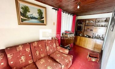 CASA EN VENTA EN MANSO DE VELASCO RANCAGUA