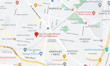 BODEGA EN REMATE EN LOS MANZANOS EN MIGUEL HIDALGO EN CDMX